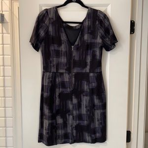 Banana Republic zip dress size 10